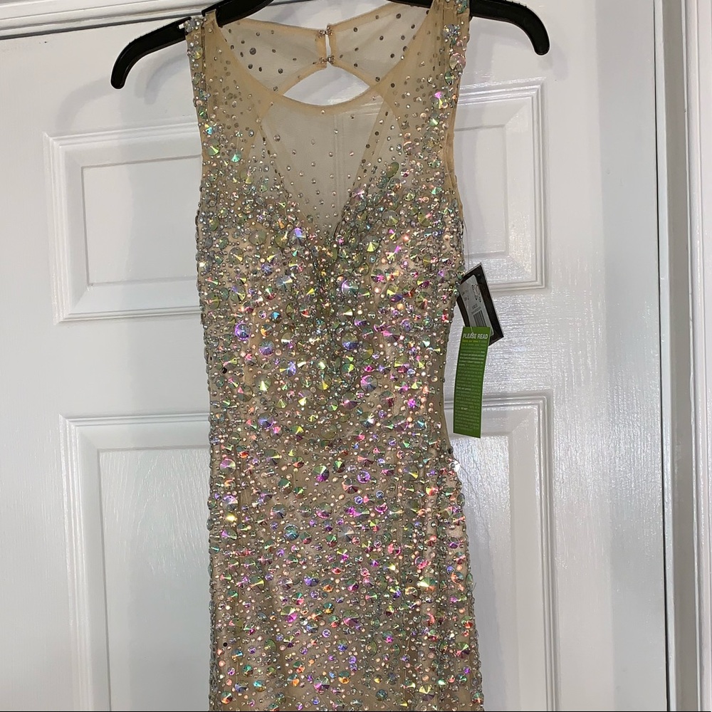 💎JOVANI GOLD PROM DRESS💎